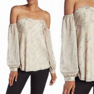 HAUTE HIPPIE Women’s Blouse